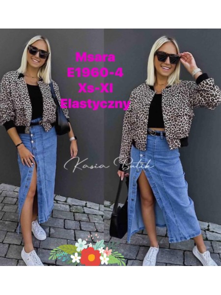 Spódnica długa  Jeansowa damska M'sara,size xs-xl, paczka 10szt,