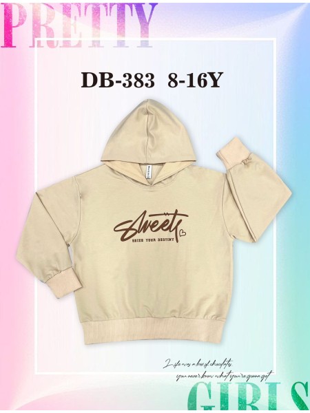 Bluza dzieciece rozm 8-16 lat, paczka 5szt, 1 kolor