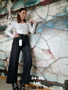 Jeansy damskie ,size 38-48, paczka 12szt,