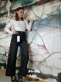 Jeansy damskie ,size 38-48, paczka 12szt,