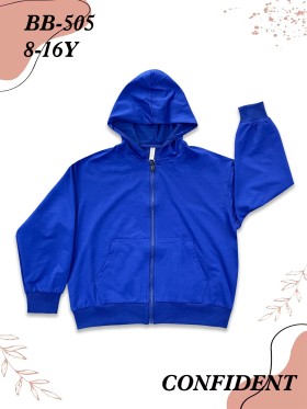 Bluza dzieciece rozm 8-16 lat, paczka 5szt, 1 kolor