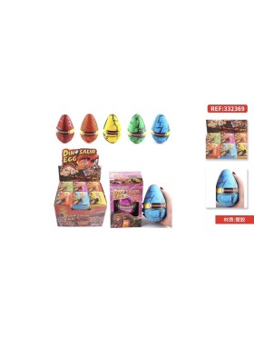 ZABAWKI EGG,6SZT / PACZKA, KOLOR JAK NA ZDZIĘCIU