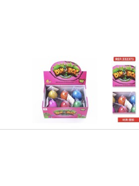 ZABAWKI EGG,6SZT / PACZKA, KOLOR JAK NA ZDZIĘCIU
