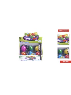 ZABAWKI EGG,6SZT / PACZKA, KOLOR JAK NA ZDZIĘCIU