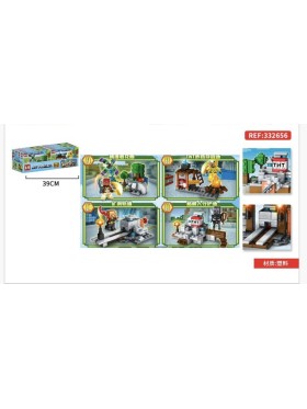 ZABAWKI SET, 8SZT / PACZKA, KOLOR JAK NA ZDZIĘCIU