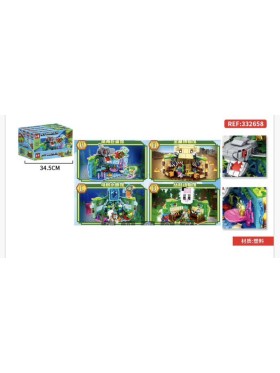 ZABAWKI SET, 8SZT / PACZKA, KOLOR JAK NA ZDZIĘCIU