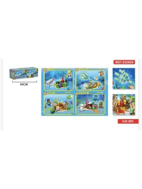ZABAWKI SET, 8SZT / PACZKA, KOLOR JAK NA ZDZIĘCIU