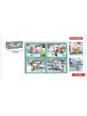 ZABAWKI SET, 8SZT / PACZKA, KOLOR JAK NA ZDZIĘCIU