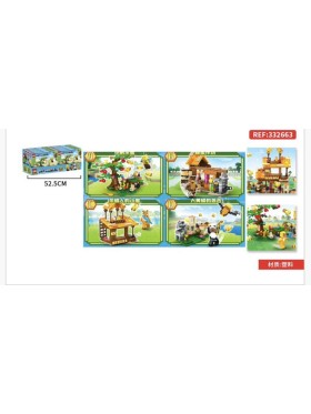 ZABAWKI SET, 8SZT / PACZKA, KOLOR JAK NA ZDZIĘCIU