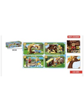 ZABAWKI SET, 8SZT / PACZKA, KOLOR JAK NA ZDZIĘCIU