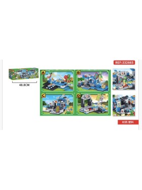 ZABAWKI SET, 8SZT / PACZKA, KOLOR JAK NA ZDZIĘCIU