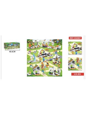 ZABAWKI SET, 8SZT / PACZKA, KOLOR JAK NA ZDZIĘCIU