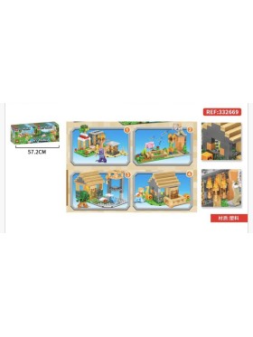 ZABAWKI SET, 8SZT / PACZKA, KOLOR JAK NA ZDZIĘCIU