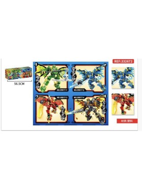 ZABAWKI SET, 8SZT / PACZKA, KOLOR JAK NA ZDZIĘCIU