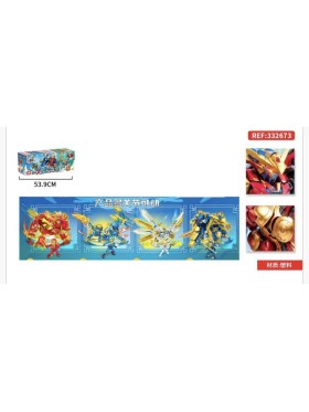 ZABAWKI SET, 8SZT / PACZKA, KOLOR JAK NA ZDZIĘCIU