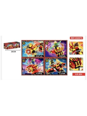 ZABAWKI SET, 8SZT / PACZKA, KOLOR JAK NA ZDZIĘCIU