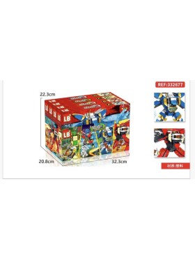 ZABAWKI SET, 4 SZT / PACZKA, KOLOR JAK NA ZDZIĘCIU