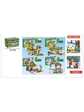 ZABAWKI SET, 4 SZT / PACZKA, KOLOR JAK NA ZDZIĘCIU