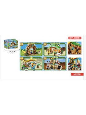 ZABAWKI SET, 4 SZT / PACZKA, KOLOR JAK NA ZDZIĘCIU