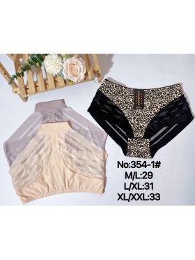 Majtki damskie, size m-2xl paczka 24szt ,mix kolor