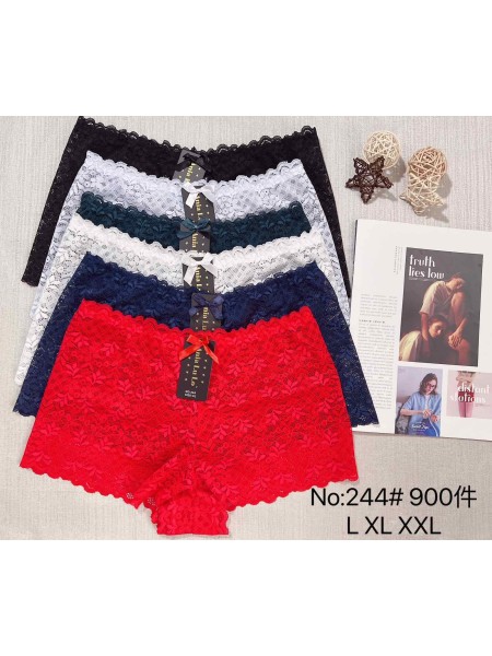 Majtki damskie, size l-2xl paczka 24szt ,mix kolor