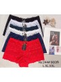 Majtki damskie, size l-2xl paczka 24szt ,mix kolor