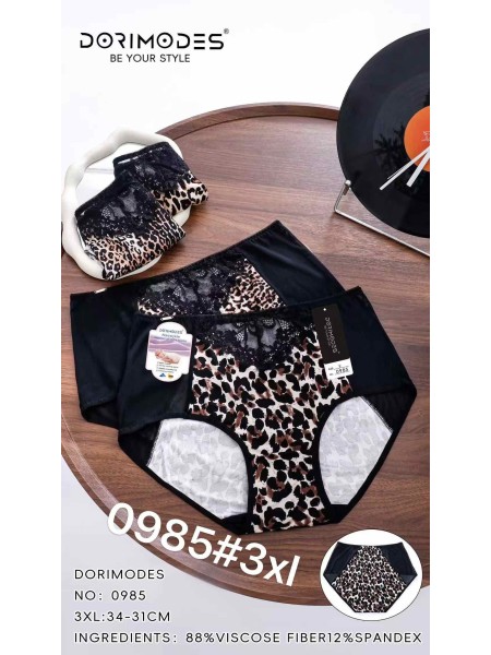 Majtki damskie, size 3xl paczka 24szt ,mix kolor