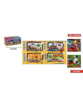 ZABAWKI SET ,8SZT / PACZKA, KOLOR JAK NA ZDZIĘCIU