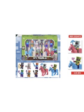 ZABAWKI SET,6SZT / PACZKA, KOLOR JAK NA ZDZIĘCIU