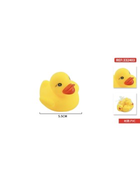 ZABAWKI DUCK ,12SZT / PACZKA, KOLOR JAK NA ZDZIĘCIU