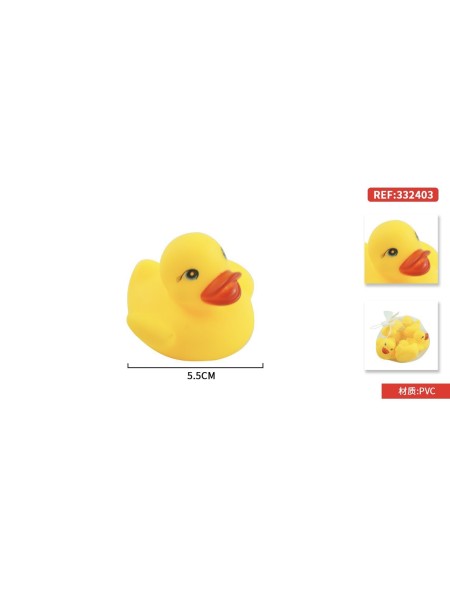 ZABAWKI DUCK ,12SZT / PACZKA, KOLOR JAK NA ZDZIĘCIU