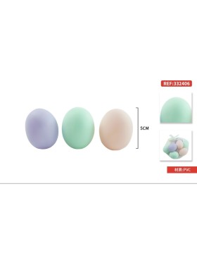 ZABAWKI EGG ,12SZT / PACZKA, KOLOR JAK NA ZDZIĘCIU