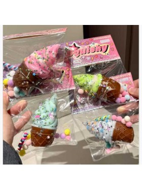 ZABAWKI SQUISHY 16SZT / PACZKA, KOLOR JAK NA ZDZIĘCIU