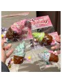 ZABAWKI SQUISHY 16SZT / PACZKA, KOLOR JAK NA ZDZIĘCIU