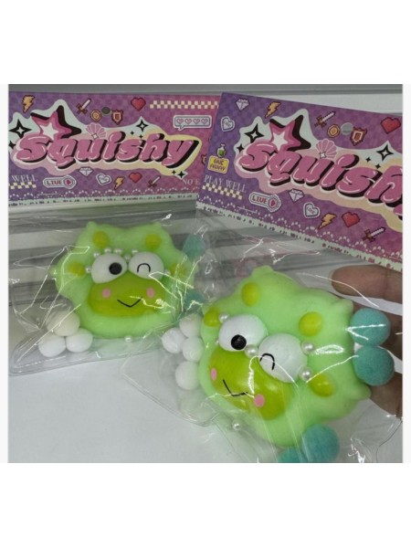 ZABAWKI SQUISHY 20SZT / PACZKA, KOLOR JAK NA ZDZIĘCIU