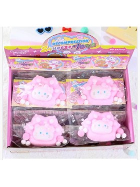 ZABAWKI SQUISHY, 18SZT / PACZKA, KOLOR JAK NA ZDZIĘCIU