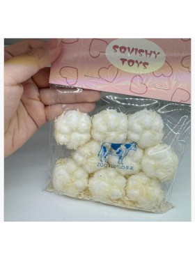 ZABAWKI SQUISHY 20SZT / PACZKA, KOLOR JAK NA ZDZIĘCIU
