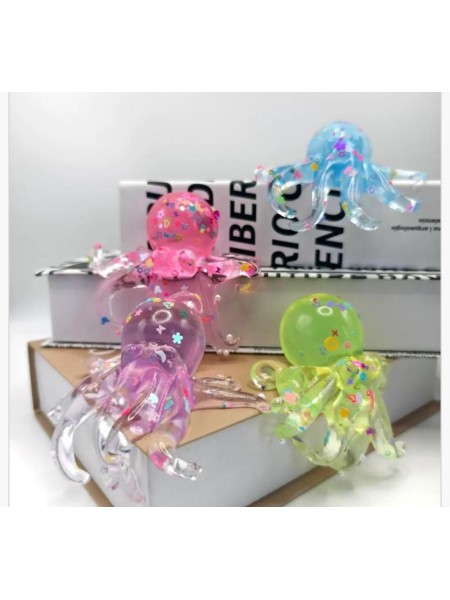 ZABAWKI SQUISHY 16SZT / PACZKA, KOLOR JAK NA ZDZIĘCIU