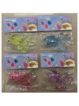 ZABAWKI SQUISHY 16SZT / PACZKA, KOLOR JAK NA ZDZIĘCIU