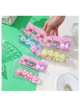 ZABAWKI SQUISHY 16SZT / PACZKA, KOLOR JAK NA ZDZIĘCIU