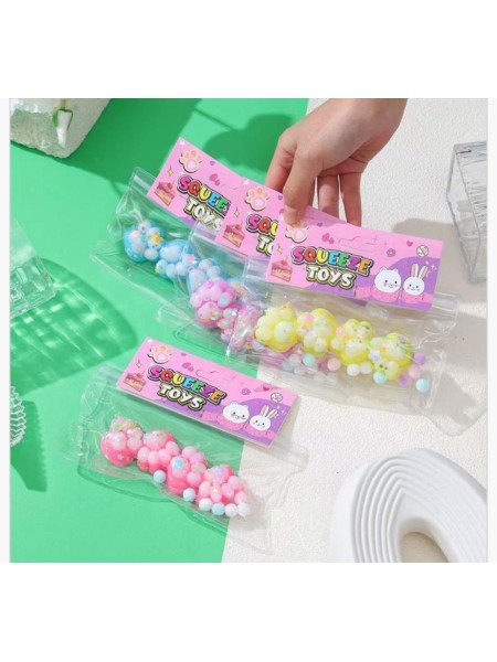 ZABAWKI SQUISHY 16SZT / PACZKA, KOLOR JAK NA ZDZIĘCIU