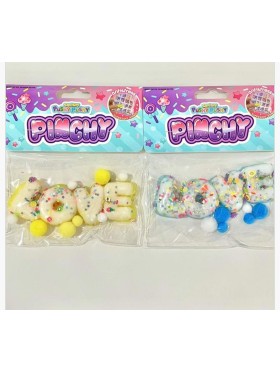 ZABAWKI SQUISHY 16SZT / PACZKA, KOLOR JAK NA ZDZIĘCIU