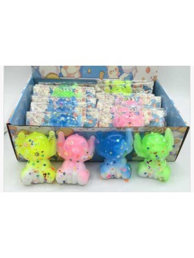 ZABAWKI SQUISHY 24 SZT / PACZKA, KOLOR JAK NA ZDZIĘCIU