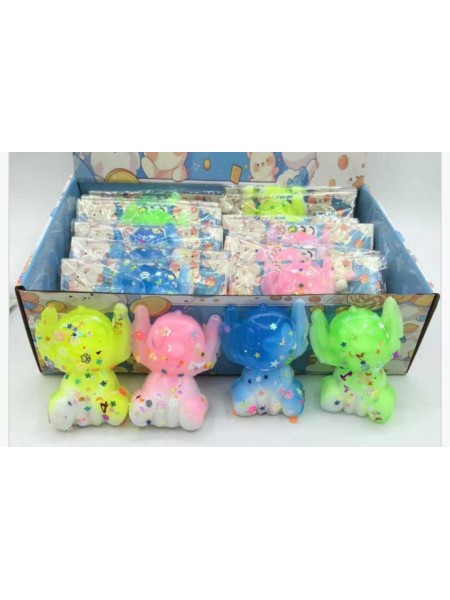 ZABAWKI SQUISHY 24 SZT / PACZKA, KOLOR JAK NA ZDZIĘCIU