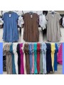 Sukienki damskie wloskie, Size uni,paczka 6szt,mix kolor