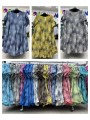 Sukienki damskie wloskie, Size uni,paczka 6szt,mix kolor