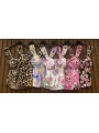 Bluzki damskie wloskie, Size uni,paczka 6szt,mix kolor
