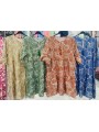 Sukienki damskie wloskie, Size uni,paczka 12szt,mix kolor