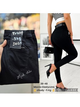 Jeansy damskie ,size 38-48, paczka 10szt,