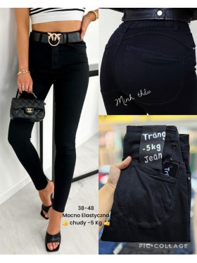 Jeansy damskie ,size 38-48, paczka 10szt,